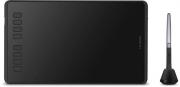 Графичен таблет HUION Inspiroy H950P, USB, Черен