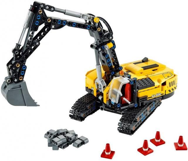 LEGO Technic - Heavy-Duty Excavator - 42121