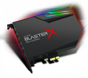 Звукова карта Creative Sound Blaster X AE-5, 7.1, DAC + RGB AURORA LIGHTING