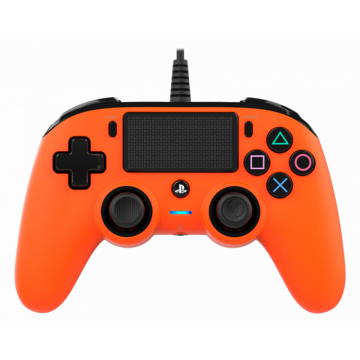 Жичен геймпад Nacon Wired Compact Controller, Оранжев