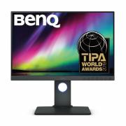 Монитор BenQ SW240, IPS, 24.1 inch, Wide, WUXGA, DVI-DL, HDMI, DP, USB Hub, Card Reader, Черен