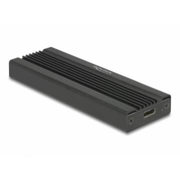 Външно чекмедже Delock, За M.2 NVMe PCIe SSD, USB-C 3.2 Gen 2, 10 Gbps