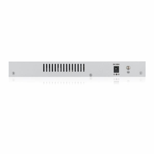 Суич ZyXEL GS-1200-8HPV2, 8 портов, Gigabit, webmanaged