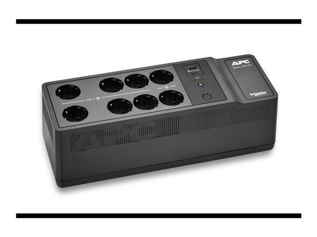 APC Back-UPS 850VA 230V USB Type-C and A charging ports