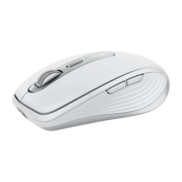 Безжична лазерна мишка LOGITECH MX Anywhere 3 Pale Gray, Bluetooth