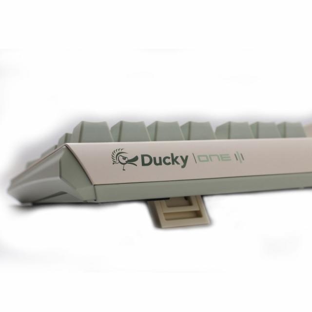 Геймърскa механична клавиатура Ducky One 3 Matcha Full-Size, Cherry MX Silver