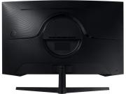 Монитор Samsung LS27AG550A 27" Odyssey G55A, VA Curved, QHD 2560x1440 , 165 Hz, 1 ms, HDR10, AMD FreeSync, DP, HDMI, Black