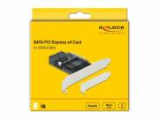 Контролер Delock SATA PCI Express Card - 5 ports