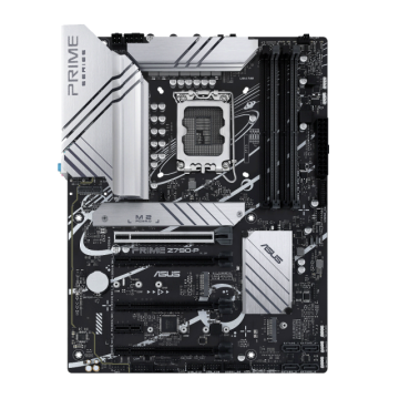 Дънна платка ASUS PRIME Z790-P, LGA 1700, ATX, DDR5, PCIe 5.0, Aura Sync RGB