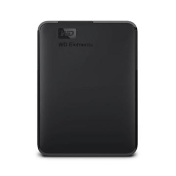 Външен хард диск Western Digital Elements Portable, 2TB, 2.5", USB 3.0, Черен