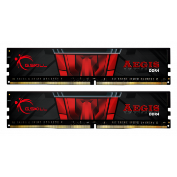 Памет G.SKILL Aegis 32GB(2x16GB) DDR4 PC4-25600 3200MHz CL16 F4-3200C16D-32GIS