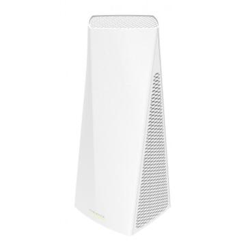 Access Point MikroTik RBD25G-5HPacQD2HPND, За закрито, 256MB RAM, 3xLAN 10/100/1000, 2.4/5 Ghz, Бял