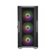 Кутия FSP CUT592 Black ARGB TG, E-ATX Full - Tower