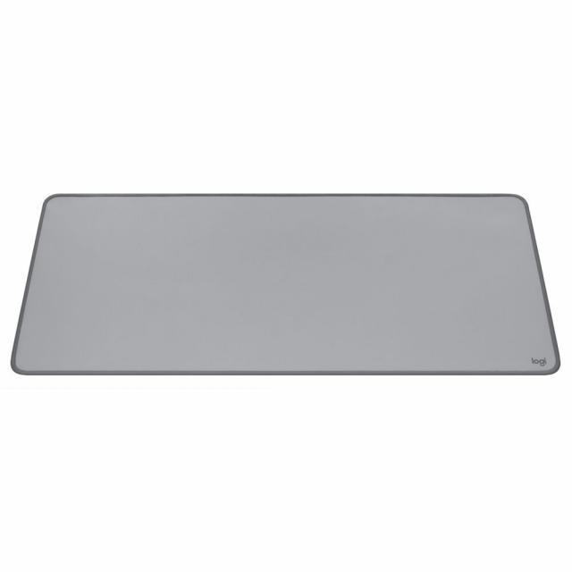 Пад за мишка Logitech Desk Mat Studio Series, Светло Сив