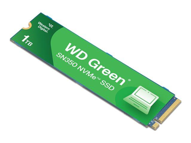 WD Green SN350 NVMe SSD 1TB M.2 2280 PCIe Gen3 8Gb/s