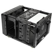 Кутия Kolink Satellite Cube, Mini-ITX, Micro-ATX, Черна