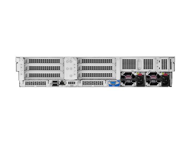 HPE ProLiant DL380 Gen11 Intel Xeon Gold 5416S 2.1GHz 16-core 1P 32GB-R MR408i-o NC 8SFF 1000W PS Server