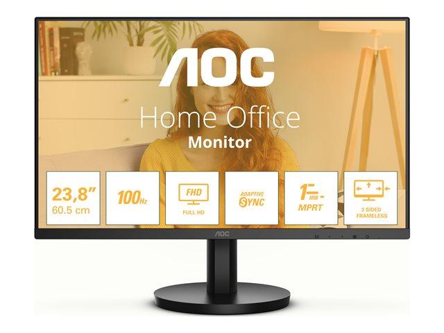 Монитор -AOC 24B3HMA2 24inch FHD VA 100Hz normal stand ad sync 1ms MPRT HDMI