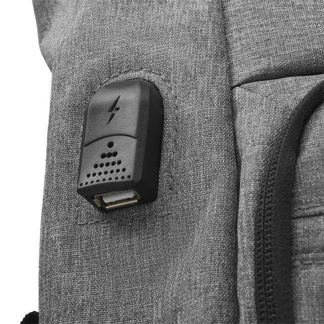 HAMA Раница за лаптоп "Terra", до 40 см (15.6"), Сив