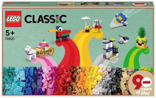 LEGO Classic - 90 Years of Fun - 11021