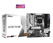 Дънна платка ASROCK A620M Pro RS, Socket AM5, mATX, 4xDDR5