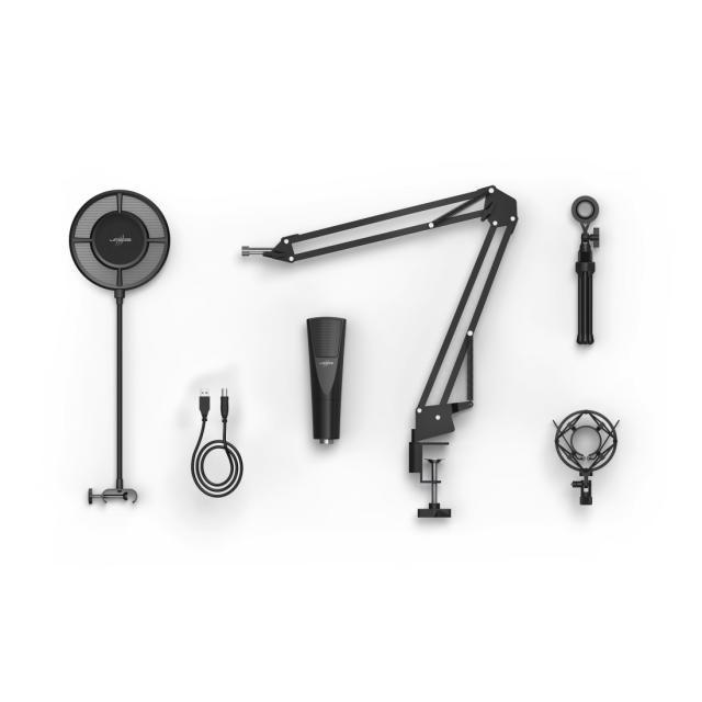 Настолен микрофон uRage Stream 800 HD Studio, Черен