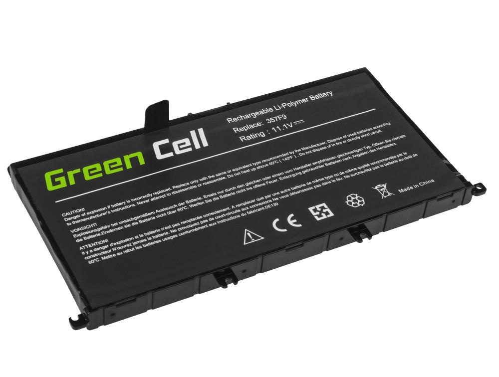 Батерия за лаптоп GREEN CELL,  Dell Inspiron 15 5576 5577 7557 7559 7566 7567  357F9 11.1V 4200mAh