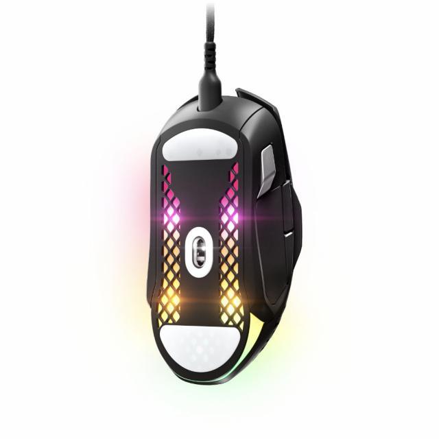 Геймърска мишка SteelSeries Aerox 5 Black, Оптична, Жична, USB