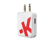 Аудио адаптер Skross, 3.5 mm jack към Bluetooth, Бял