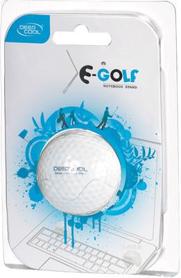 Подложка за лаптоп DeepCool E-Golf White