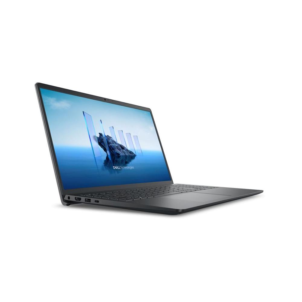Лаптоп Dell 15 DC15250, Intel Core i5-1334U (10C,  up to 4.60GHz), 15.6" FHD (1920x1080) 120Hz AG, 16GB DDR4, 512GB M.2 SSD, Intel UHD Graphics, WiFi6 , BT