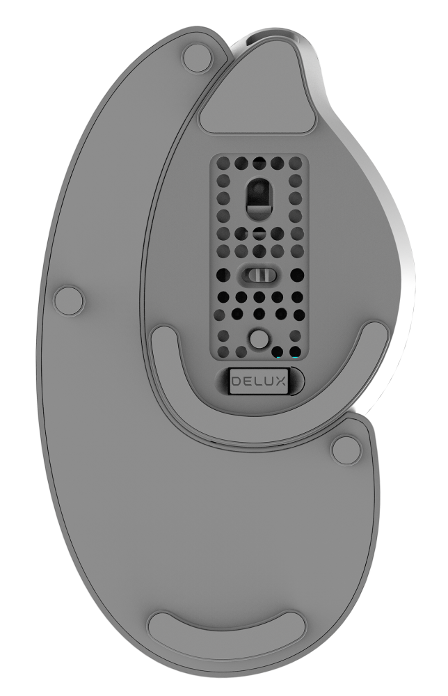 Mишка DELUX M618XSD вертикална USB/безжична/Bluetooth