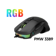 Мишка Delux M629BU PMW3389 USB RGB