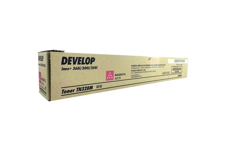 Тонер касета DEVELOP TN-328C, ineo + 251i, + 301i, + 361i, 28000 к., Magenta
