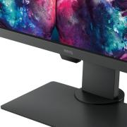 Монитор BenQ PD2705Q, IPS, 27 inch, Wide, WQHD, HDMI, Display Port‎, Display Port Out, USB-C, Черен
