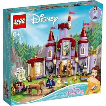 LEGO Disney - Belle and the Beast's Castle - 43196