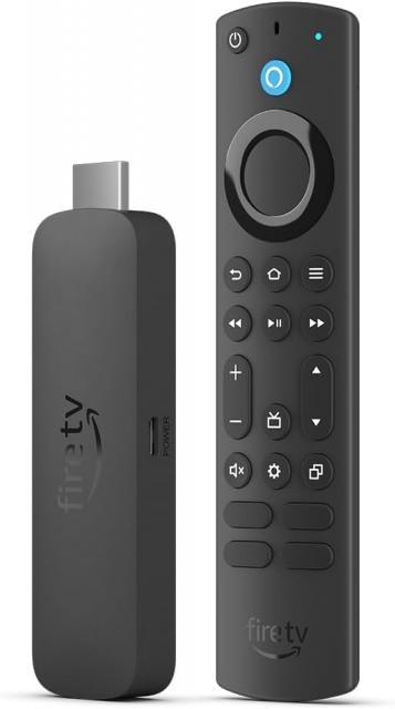 Мултимедиен плеър AMAZON Fire TV Stick Max Gen2, Wi-Fi 6, Alexa, Черен