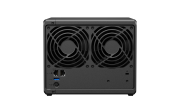 Мрежов сторидж NAS Synology DS425+,4-bay за  3.5" 2.5", 2 x M.2 NVMe