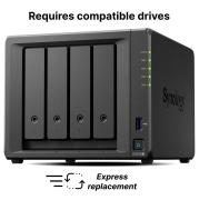 Мрежов сторидж NAS Synology DS425+,4-bay за  3.5" 2.5", 2 x M.2 NVMe