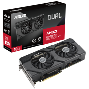 Видео карта ASUS DUAL RX 7800 XT OC 16GB GDDR6