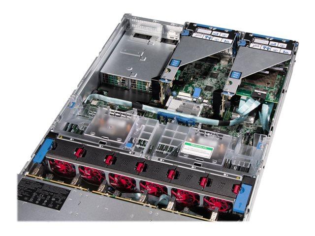 HPE ProLiant DL380 Gen10 2HE Xeon-S 4210R 10-Core 2.4GHz 1x32GB-R 24xSFF Hot Plug NC P408i-a 800W Server