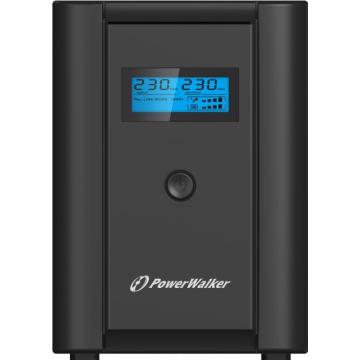 UPS POWERWALKER VI 2200 SHL LCD, 2200VA, Line Interactive