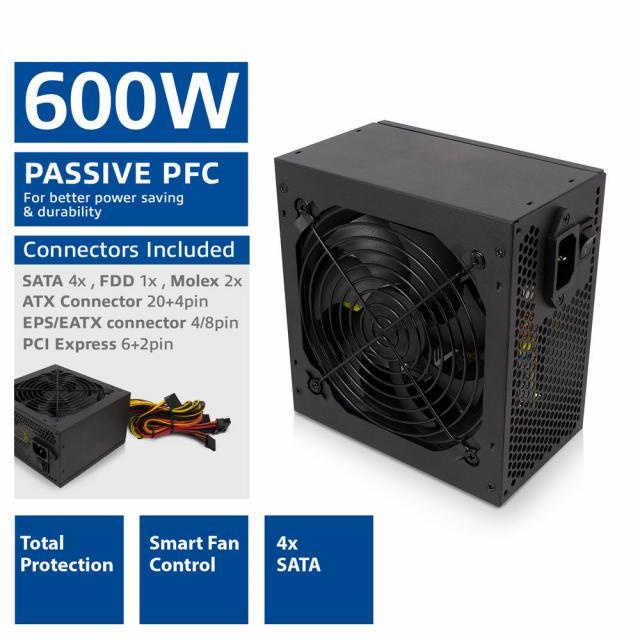 Захранващ блок Eminent EM3908, ATX 600W V3.1