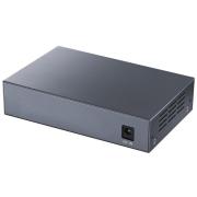 Суич Cudy GS1005P, 5 портов, 10/100/100, PoE+ Switch 60W, Uplink порт