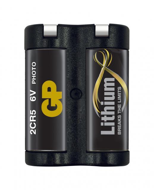 Батерия литиева фото 2CR5 6V GP
