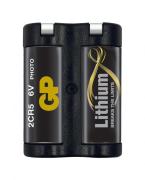 Батерия литиева фото 2CR5 6V GP