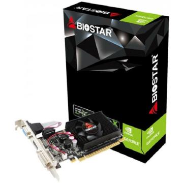 Видео карта BIOSTAR GeForce 210, 1GB, GDDR3, 64 bit, DVI-I, D-Sub, HDMI