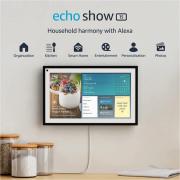 Смарт тонколона Amazon Echo Show 15, Сензорен екран, Гласов асистент, Черна