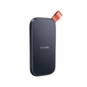 Външен SSD SanDisk Portable, 480GB, USB 3.2 Gen2 Type-C, Черен