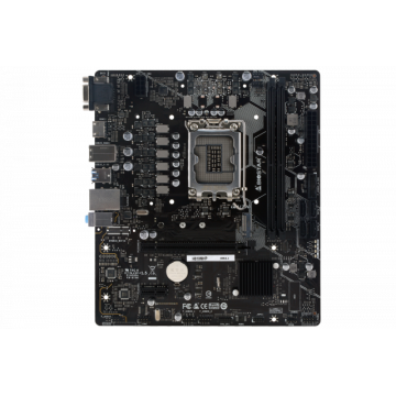 Дънна платка BIOSTAR H610MHP, DDR4, Socket 1700, mATX